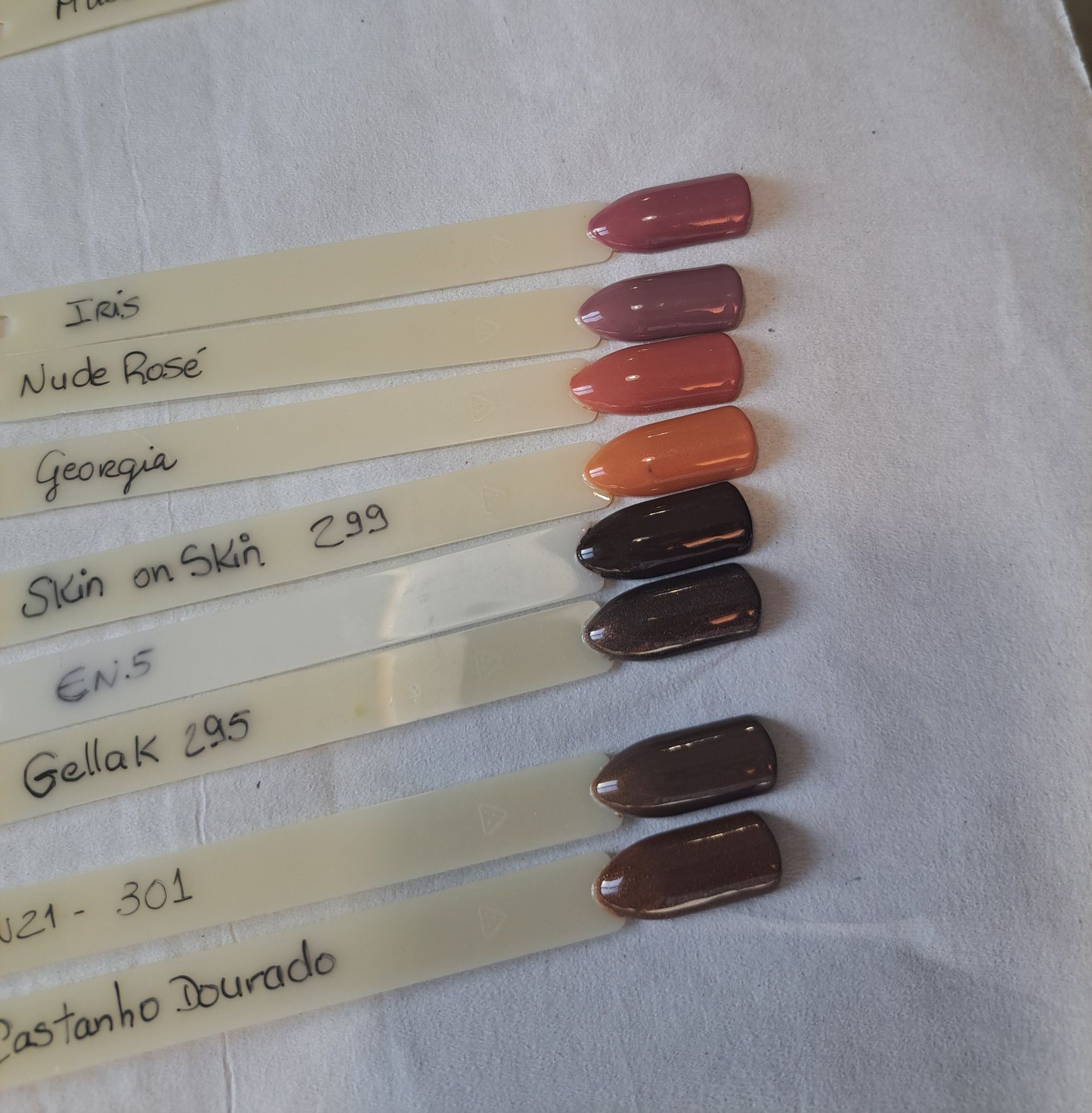 Gel de cor unhas