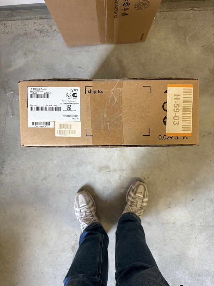 Switch ProCurve 2620-48 (J9626A)