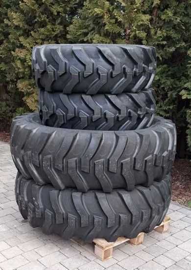 KPL. OPONY 2X 480/80R26 2 X 340/80R18 |2X 12.5/80-18 + 2x 18.4-26