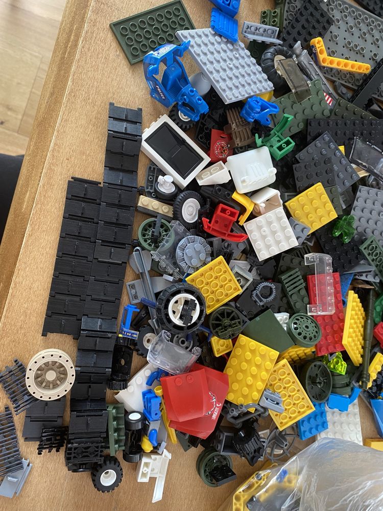 mix klocków lego cobi, kazi, no name, m 36