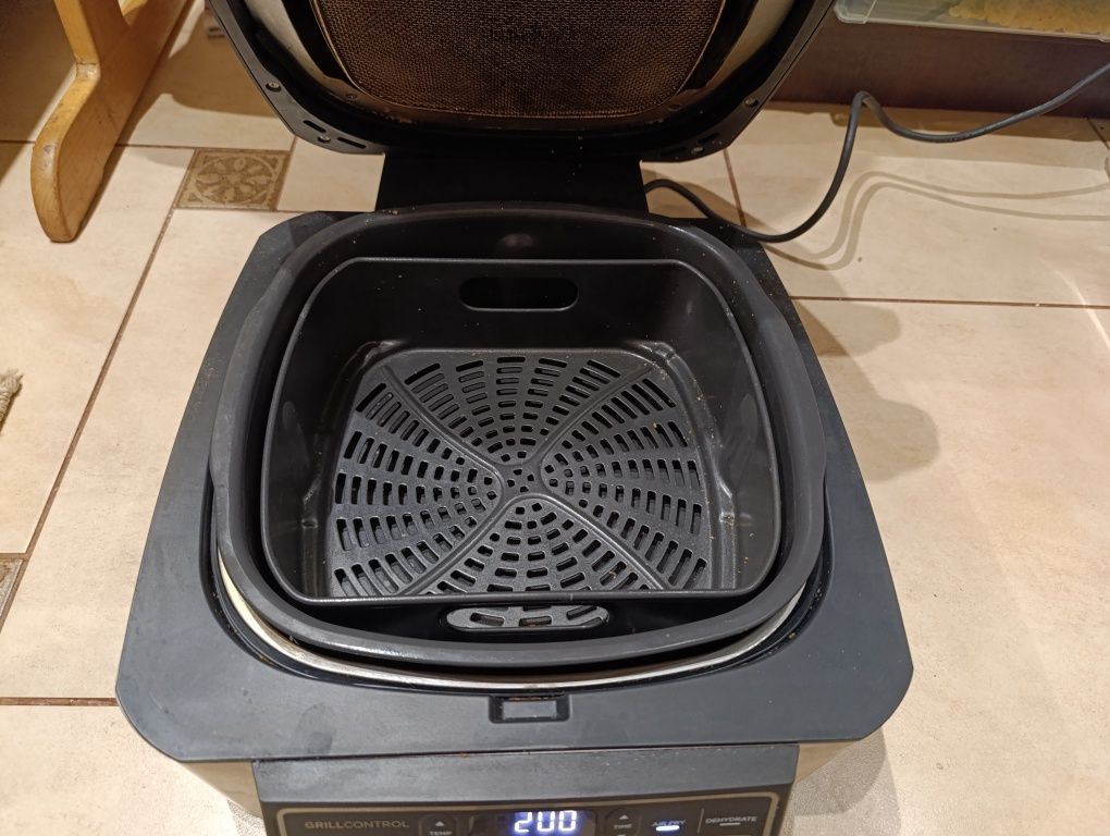 ФрМультипіч аерогриль  Ninja Foodi Health  Grill and  Air Fryer  AG301