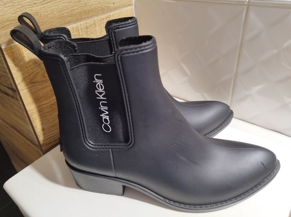 Kalosze damskie Calvin Klein, rozm.37