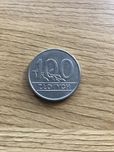 Moneta Kolekcjonerksa 100 zlotych - 1990 rok - POLSKA