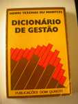 Dicionário de Gestão