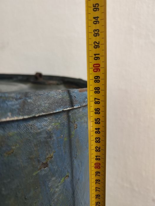 Бочка железная, металлическая СССР, 200 литров