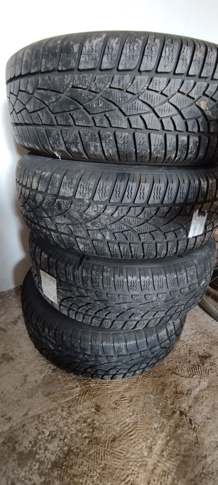 Резина 215/65 R16 Dunlop!