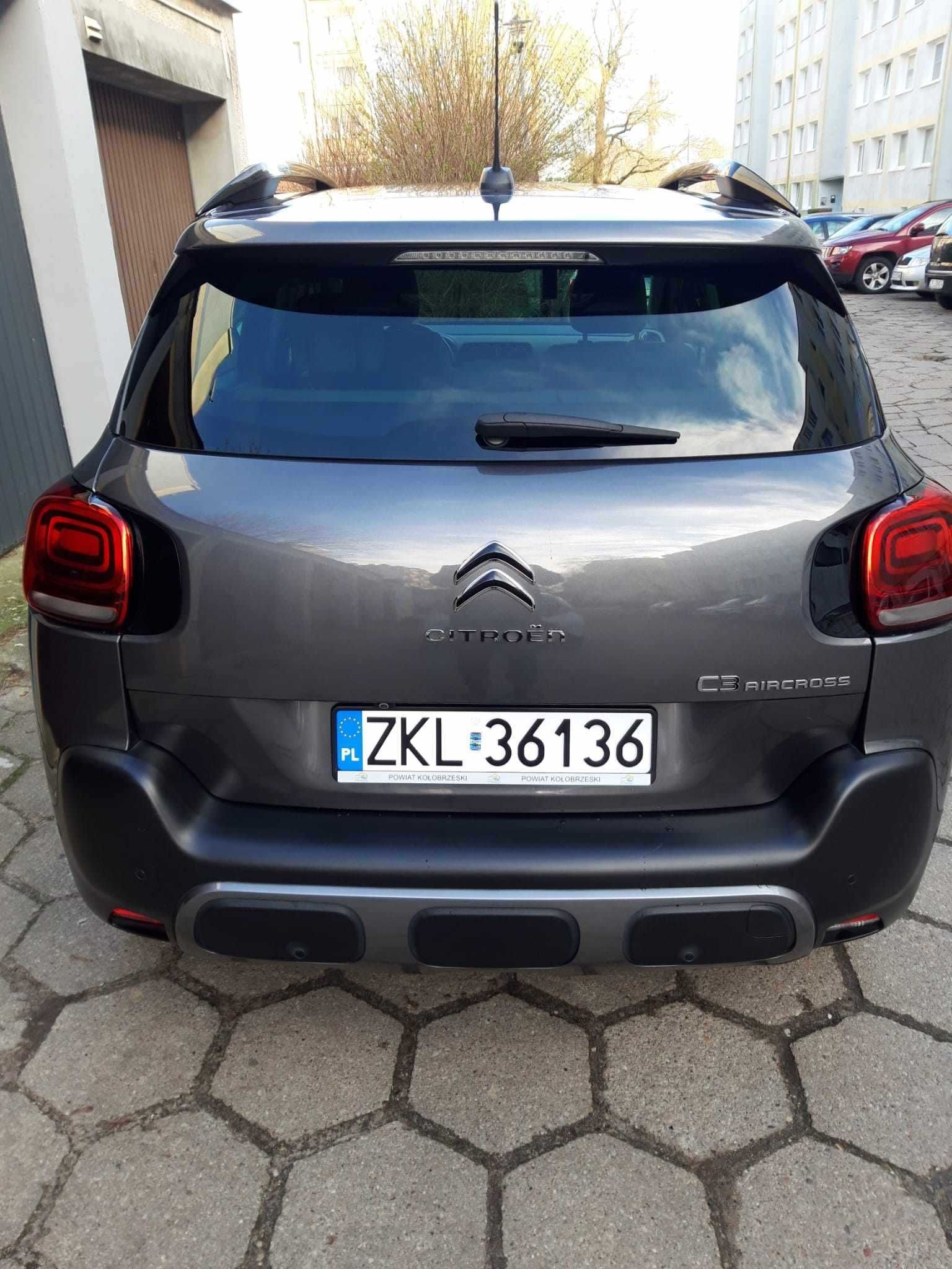 Citroen C3 Aircross 2019  Kołobrzeg