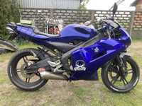 Yamaha tzr 50/125