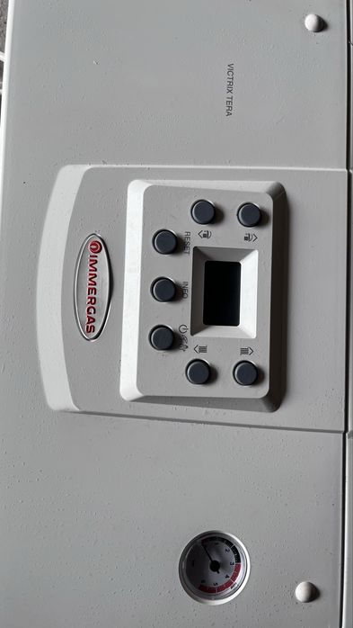 Piec gazowy kocioł Immergas Victrix Tera 28 1 z programatorem