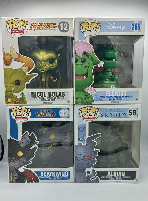 Funko pop (dragoes)