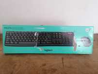 Kit Teclado Wireless Logitech MK270 e Rato M185