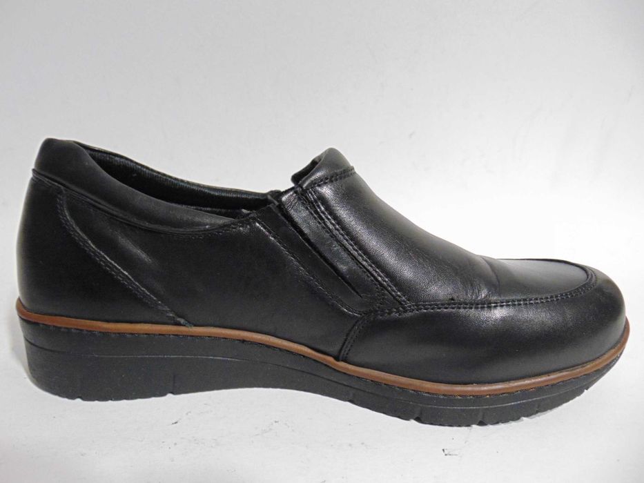 Dr.Jurgens Antistress - półbuty mokasyny skóra jak nowe 41/26 cm