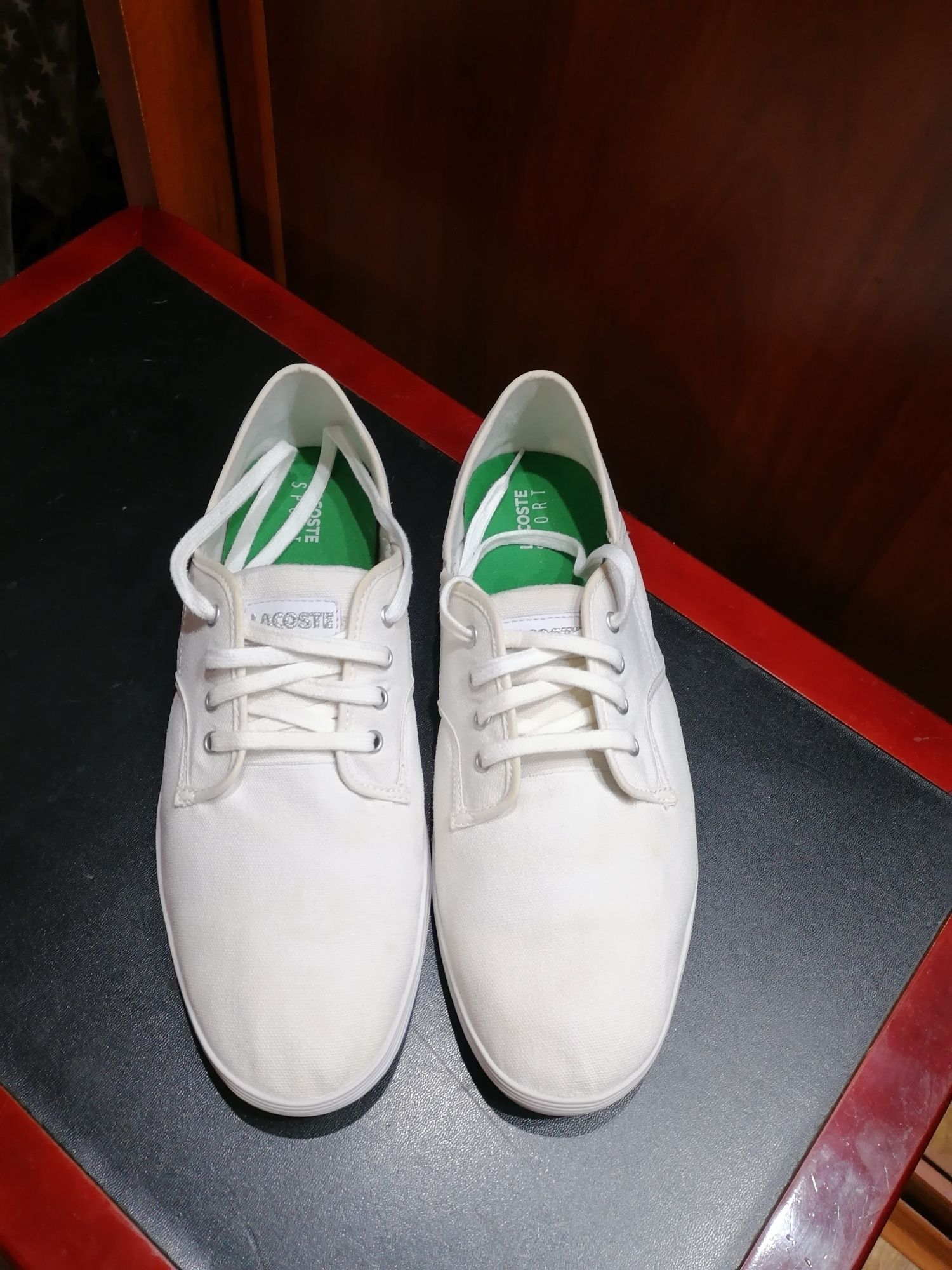 Мокасины  Lacoste