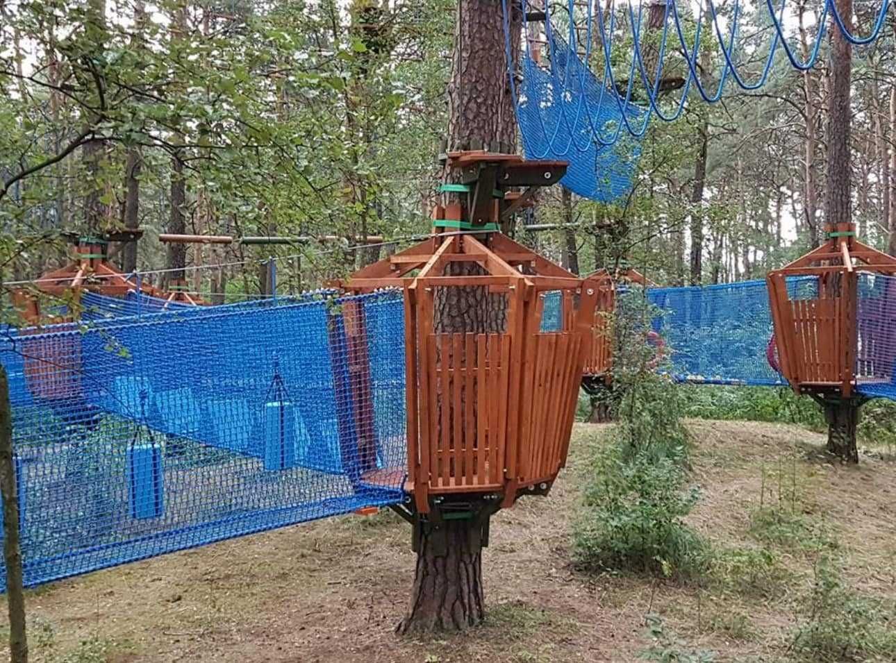 Kup i zarabiaj! Gotowy park linowy na sprzedaż.