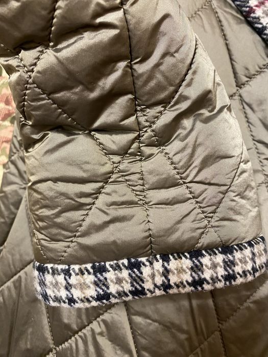 Жіноче пальто стьогане