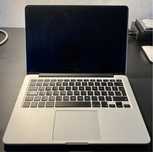 Macbook Pro 13,3” Retina A1502. Uszkodzona matryca