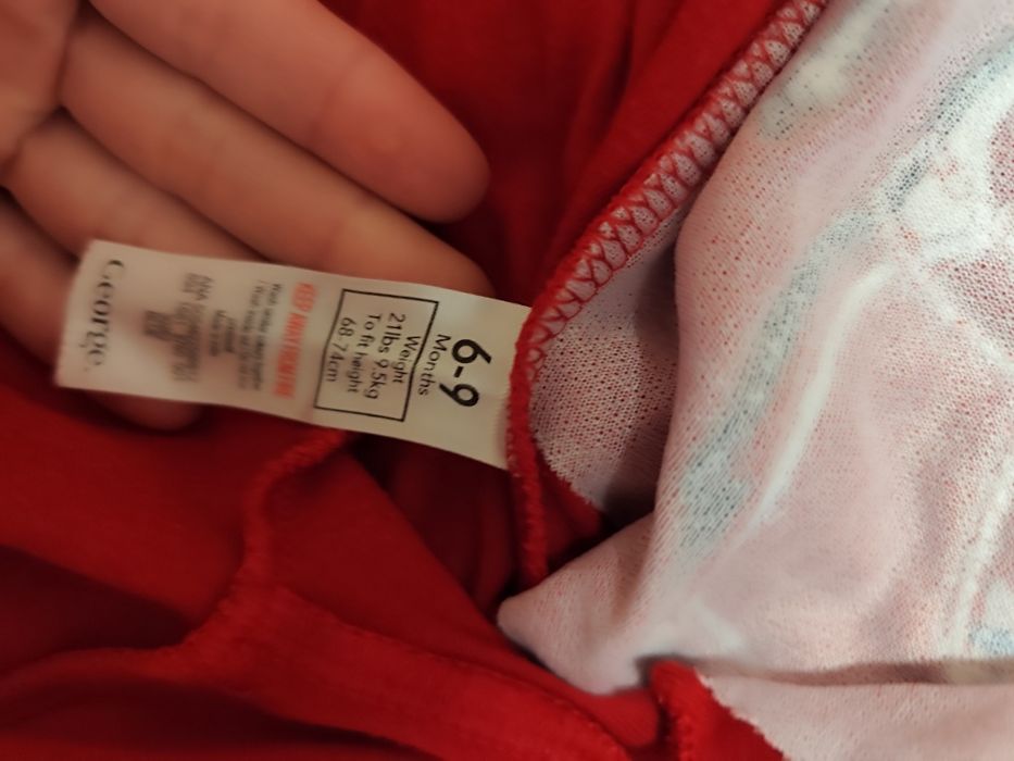 Новорічні чоловічки Next та George