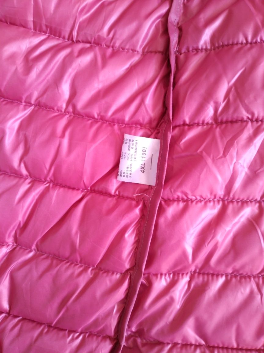 Всесезонная женская розовая легкая куртка