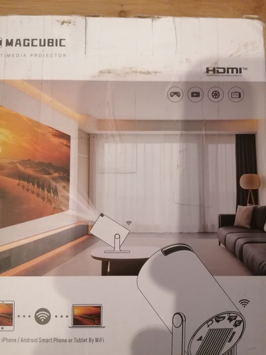 Rzutnik Projektor Magcubic nowy