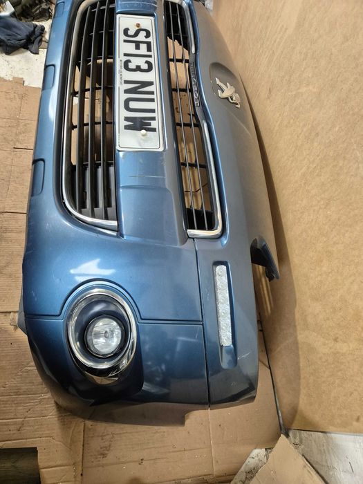 Peugeot Partner III lift led zderzak przedni.