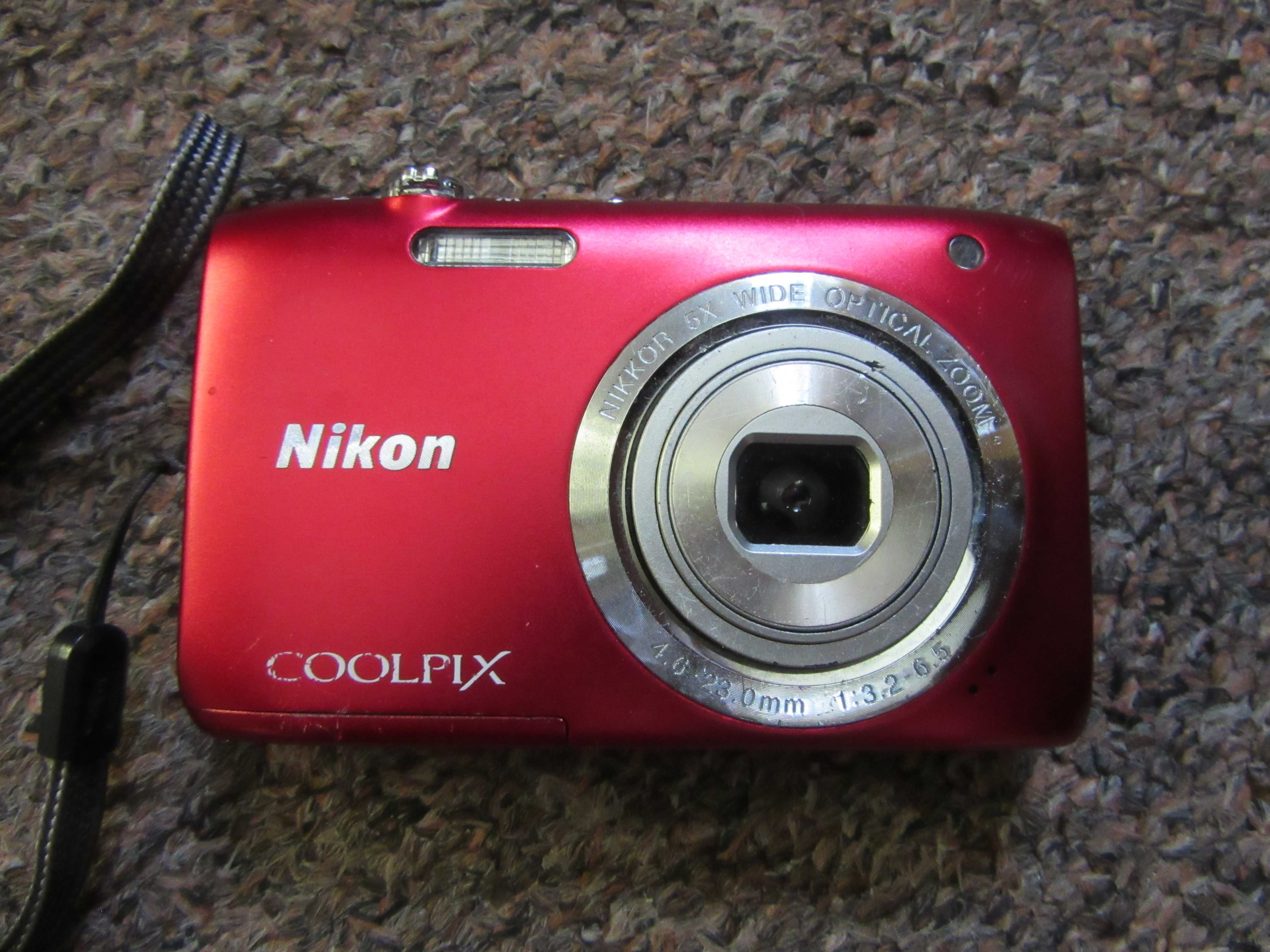 Aparat cyfrowy Nikon S 2800, 20.0 MgPikseli- uszkodzony
