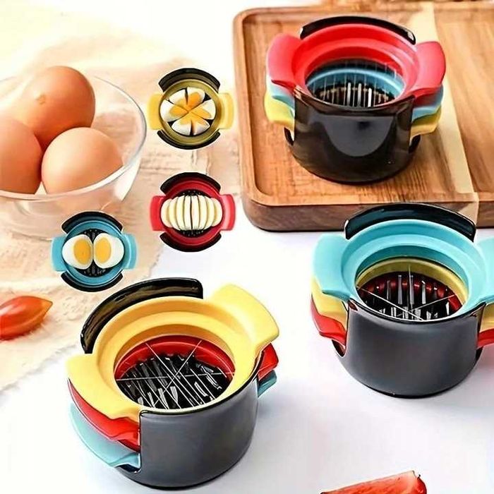 Krajalnica do jajek jajka szatkownica strunowa krojenia pomidorów