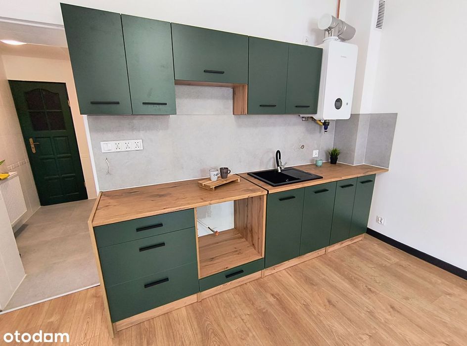 Dwupoziomowe mieszkanie po generalnym remoncie, 3 pokoje