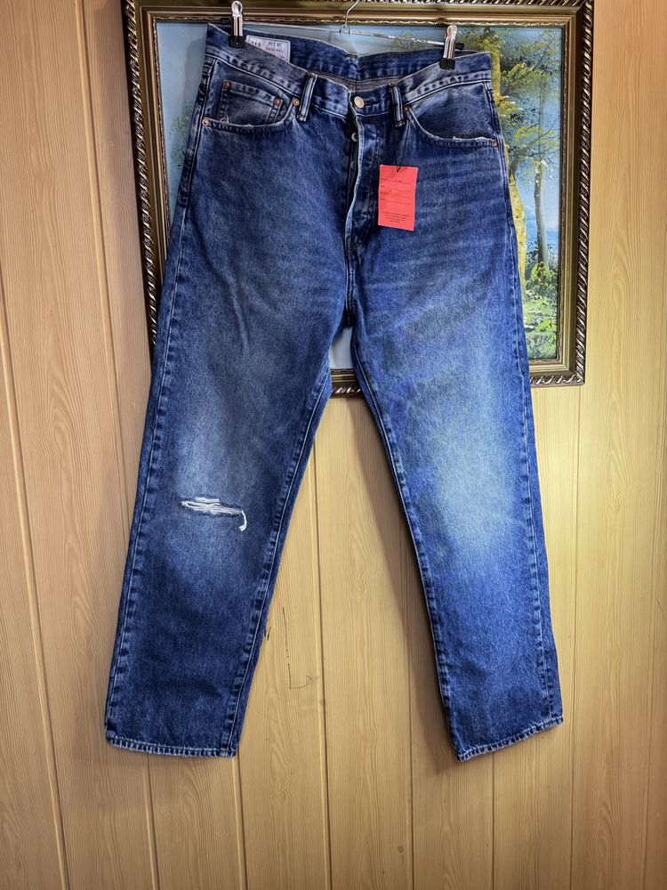 Джинси STRAIGHT з високою посадкою від GAP