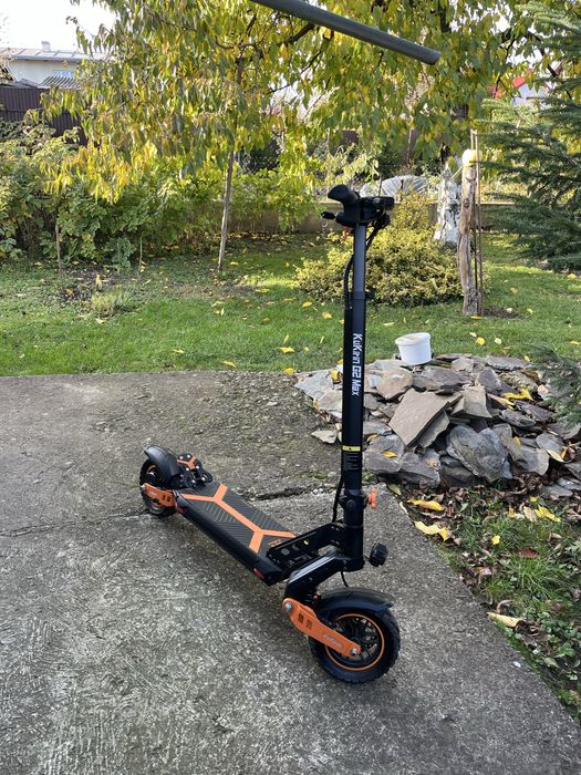 Електросамокат kukirin g2max