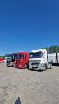 Mercedes Actros 1845 MP3  euro 5 Standardy