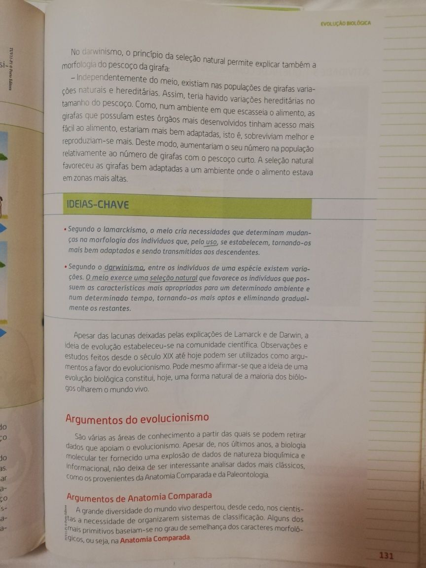 Manuais 2partes +Cad. de Atividades de biologia e geologia 11°ano