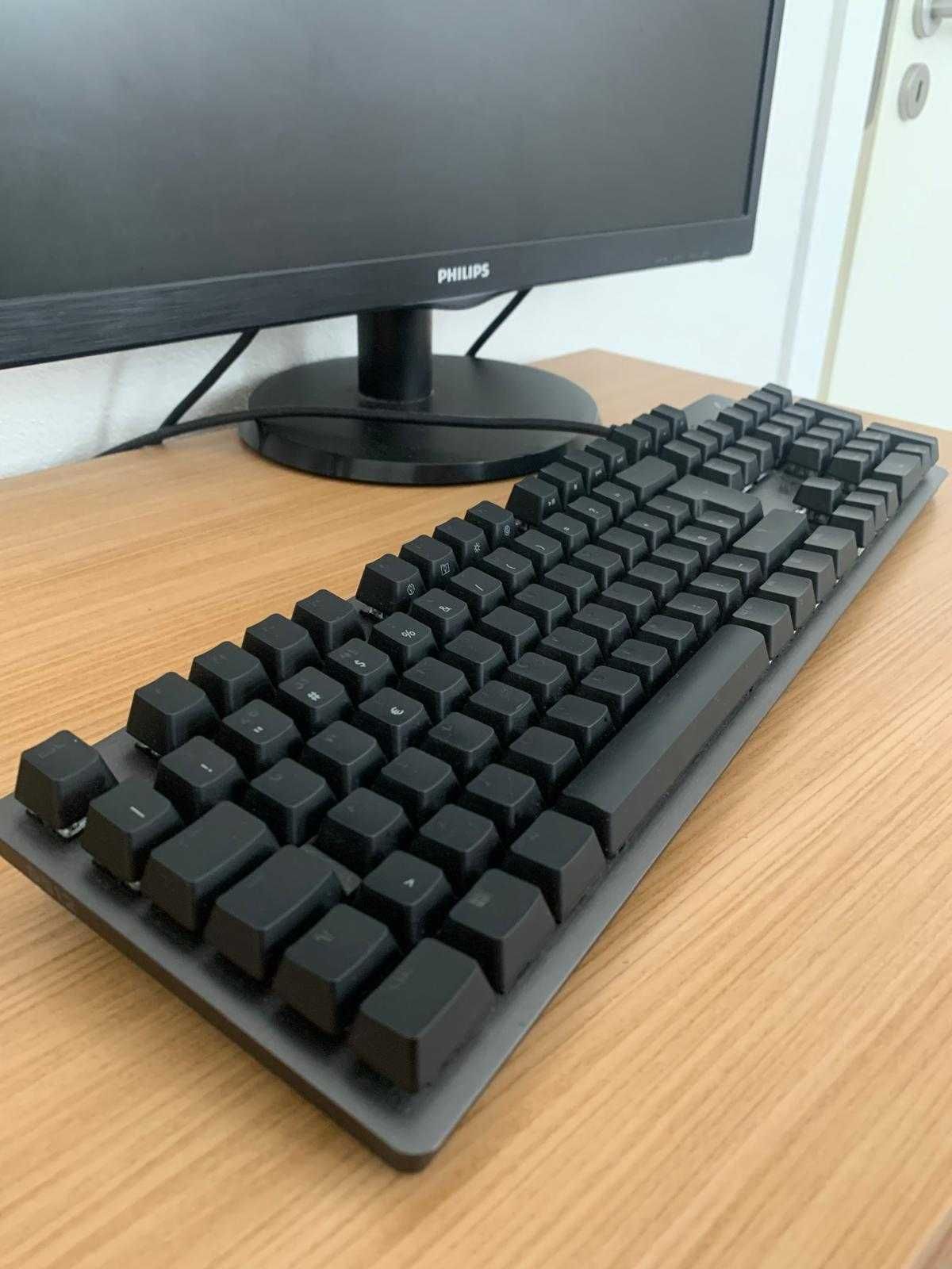 Teclado Mecânico Logitech G512 Carbon RGB PT GX