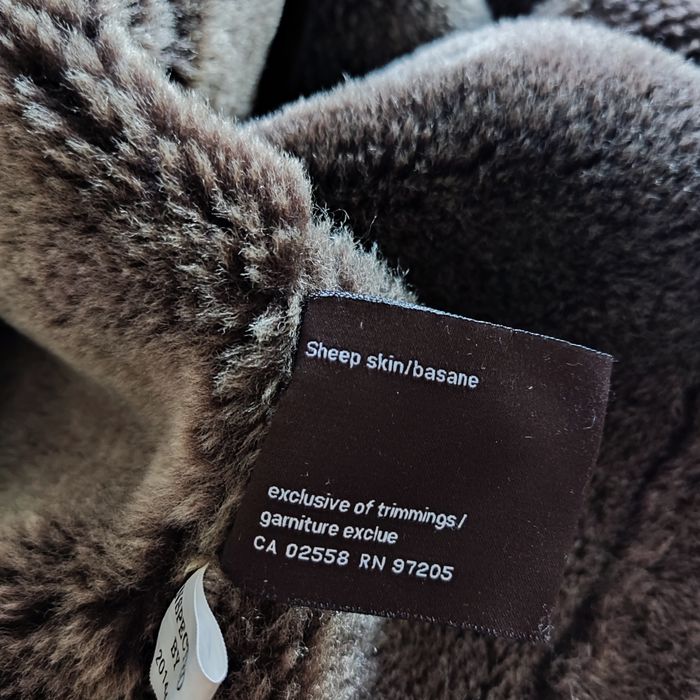 Kożuszek męski z owczej skóry