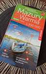 Przewodnik turystyczny Mazury Warmia mapy atlas Demart