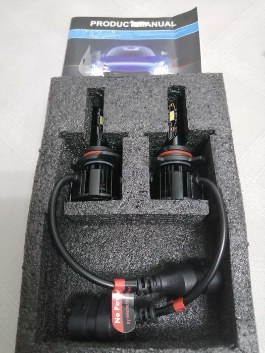Lâmpadas led HIR2 9012 para faróis dianteiros carro/mota