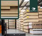 Płyta MDF wilgocioodporna o niskim pęcznieniu Płyty MDF 18 mm surowe
