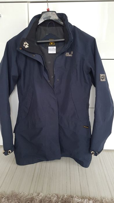 Piękny damski płaszczyk kurtka Jack Wolfskin