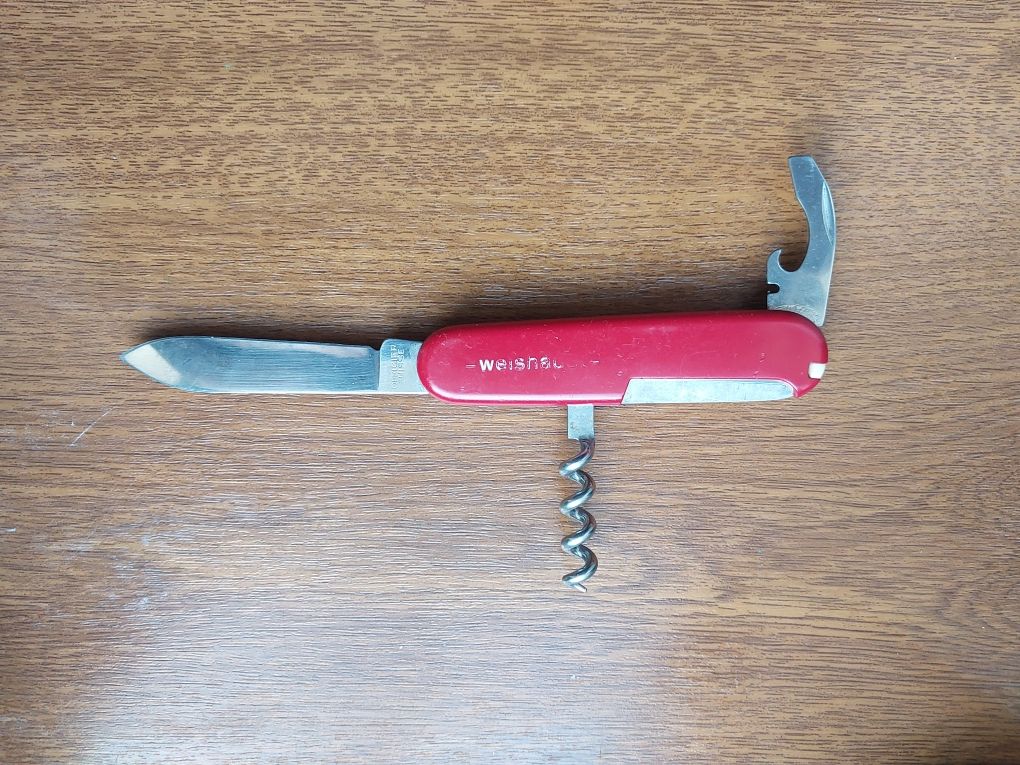 victorinox waiter czerwony nóź scyzoryk kpl. 84mm =