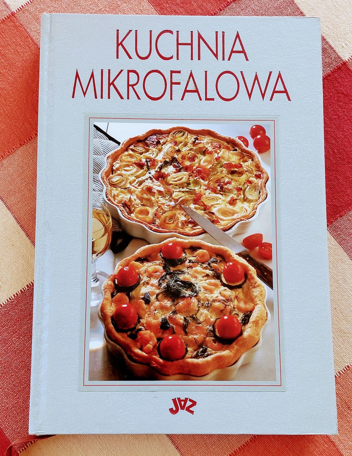 Kuchnia mikrofalowa książka