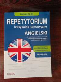 Repetytorium leksykalno tematyczne język angielski Poziom A2-B1 Nowa