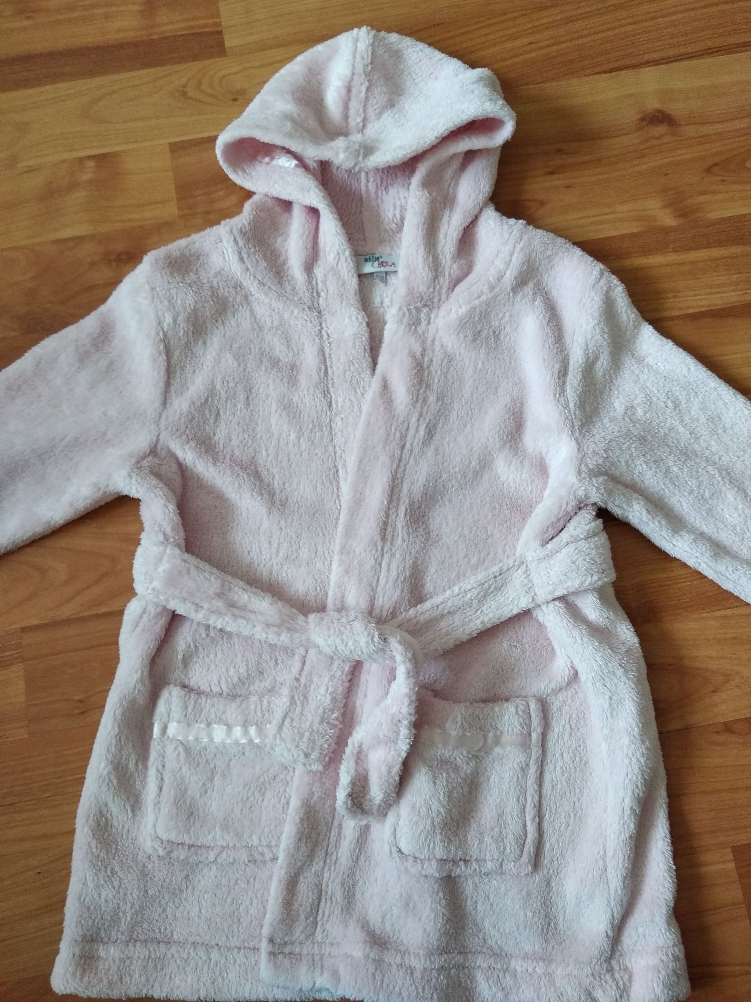 Miękki szlafrok 12-18 m-cy