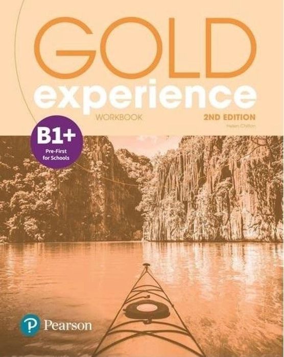 Gold Experience 2ed B1+ WB PEARSON Longman Pearson praca zbiorowa Rok