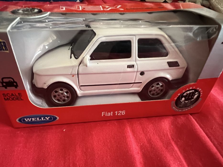 Carrinhos Fiat 126 - VW T1(Pão de Forma)