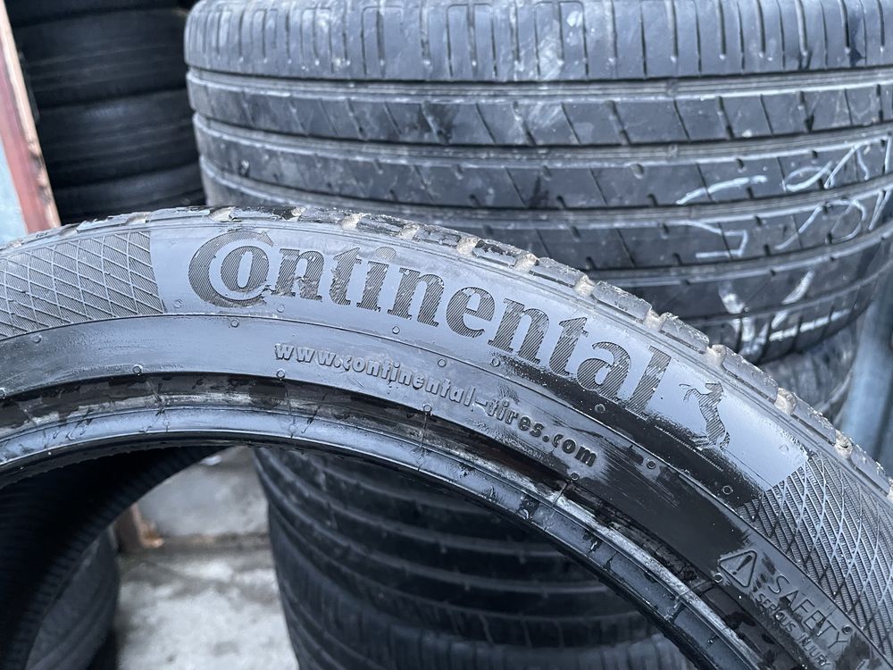 2xContinental 275 40r20., 2019 6.5mm