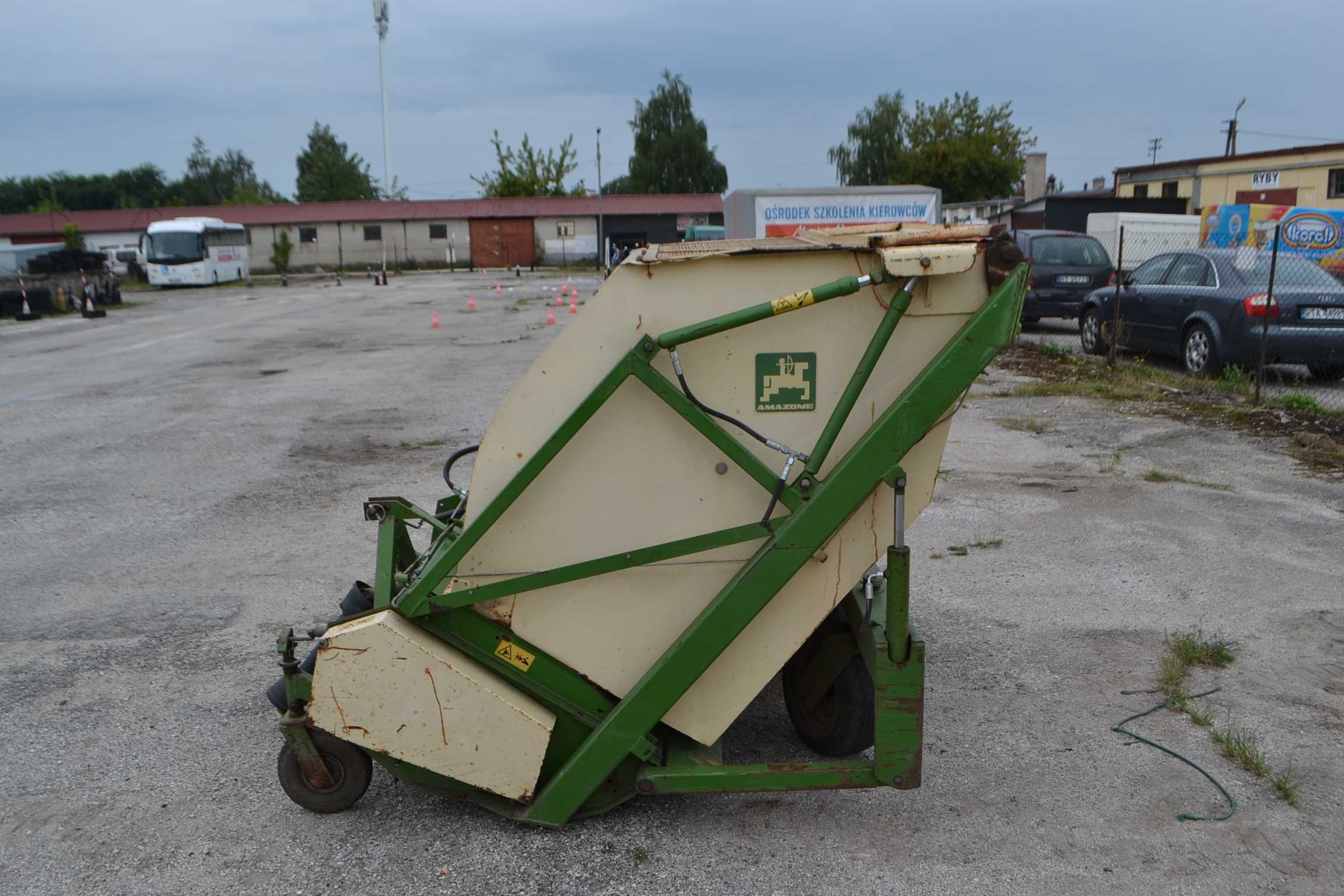 Amazone GHL-T kosiarka