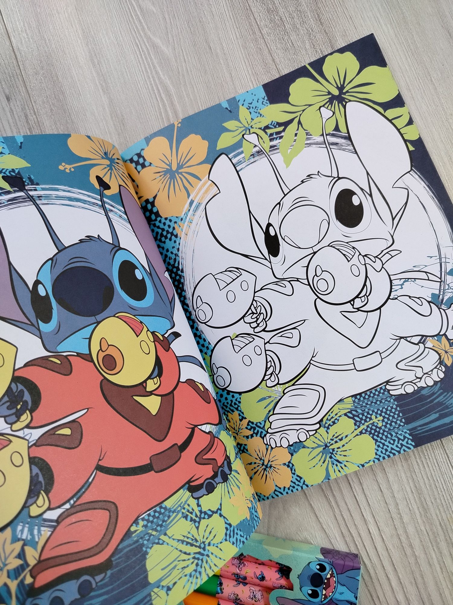 Zestaw plastyczny Stitch Disney