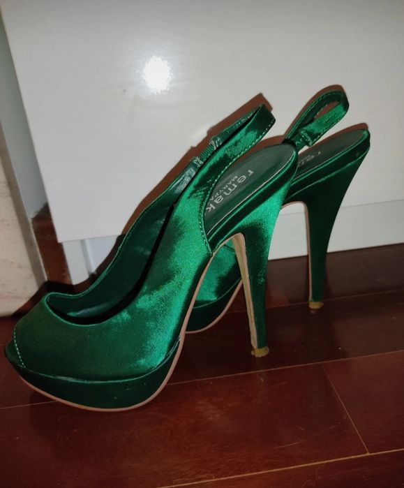 Sapato Salto Alto Marypaz® 36