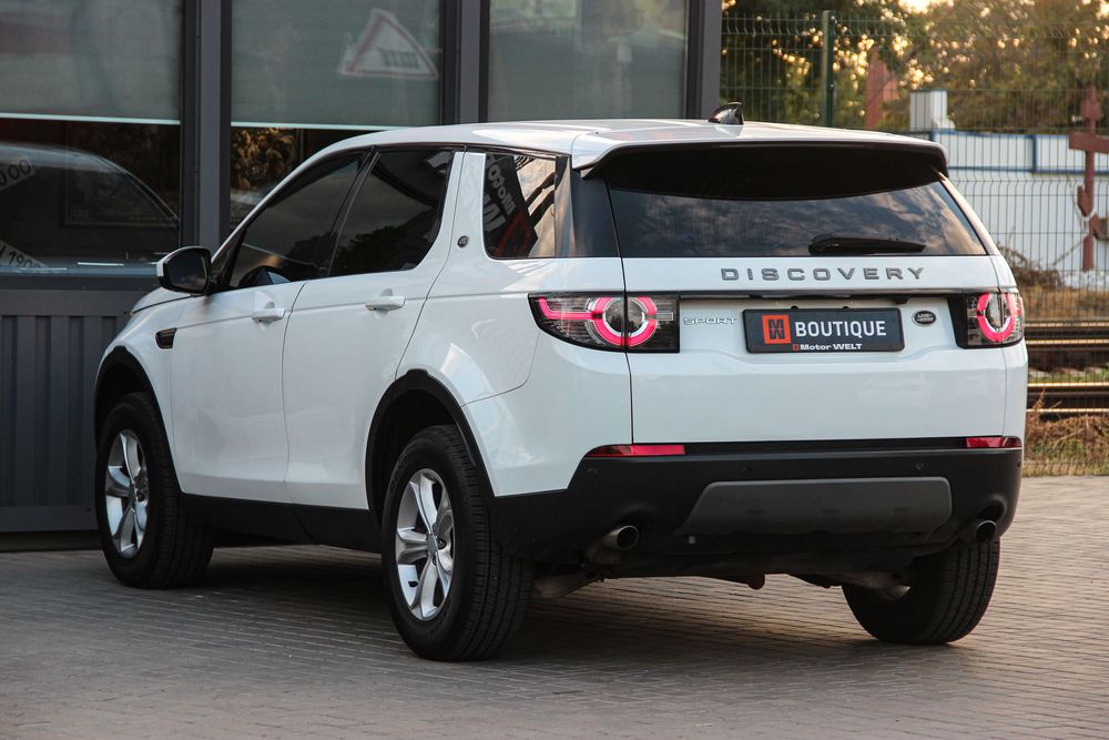 Land Rover Discovery Sport 2017
