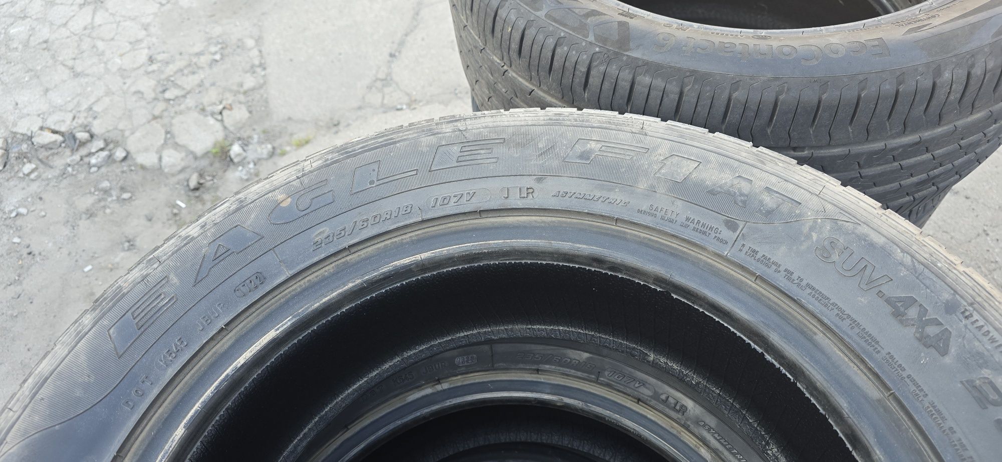 Opony letnie Goodyear Eagle F1 suv 235/60/18 nowe powystawowe 2022r