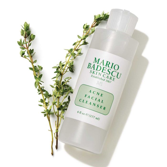 Płyn do Oczyszczania Skóry - Mario Badescu Acne Facial Cleanser, 177ml